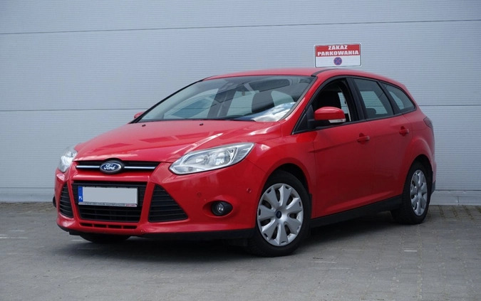 Ford Focus cena 26900 przebieg: 185000, rok produkcji 2014 z Międzylesie małe 106